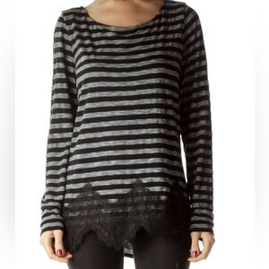 WHBM Long Sleeve Top